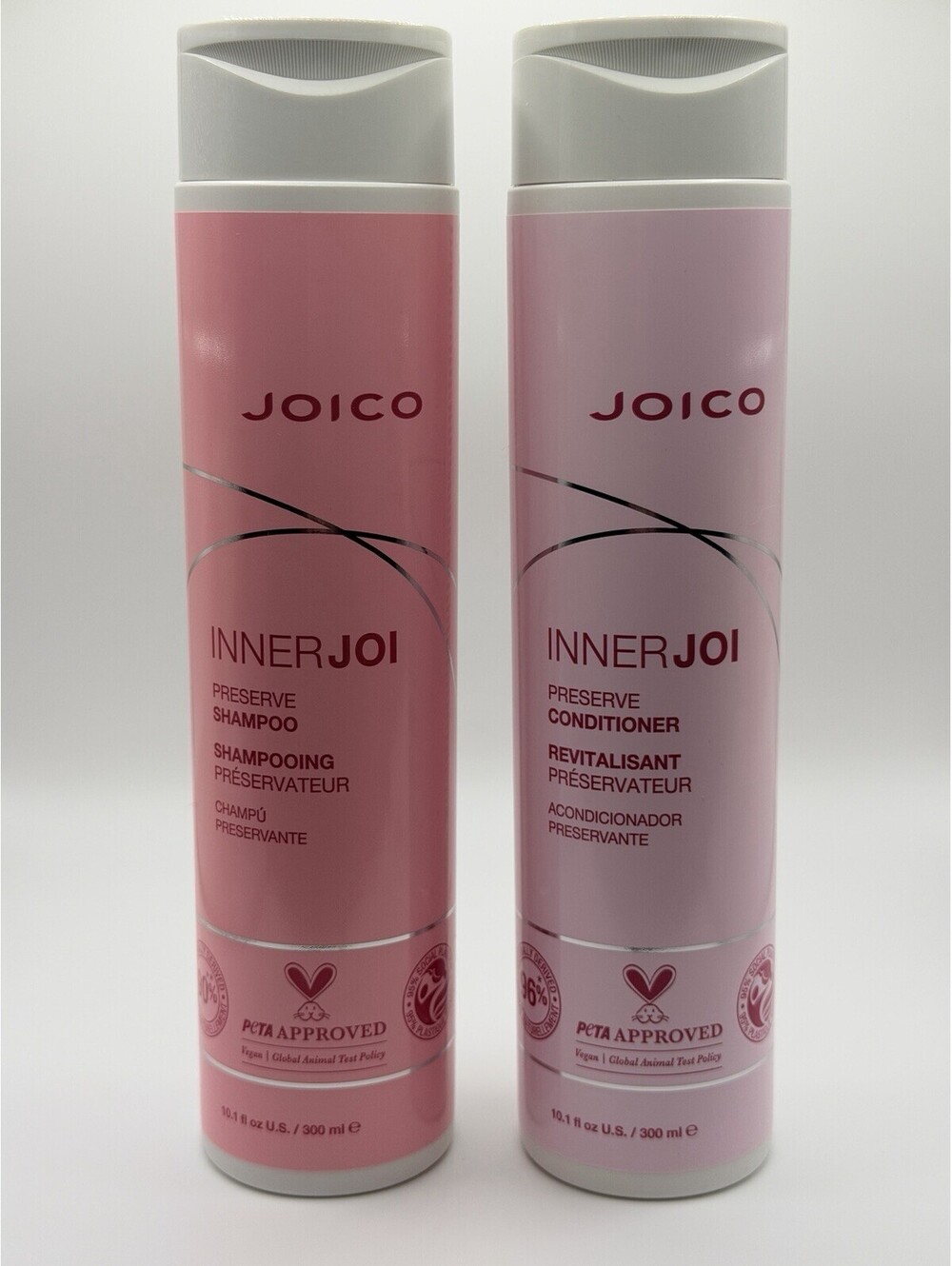 JOICO INNERJOI PRESERVE SHAMPOO/ CONDITIONER 10.7 OZ Each Duo!